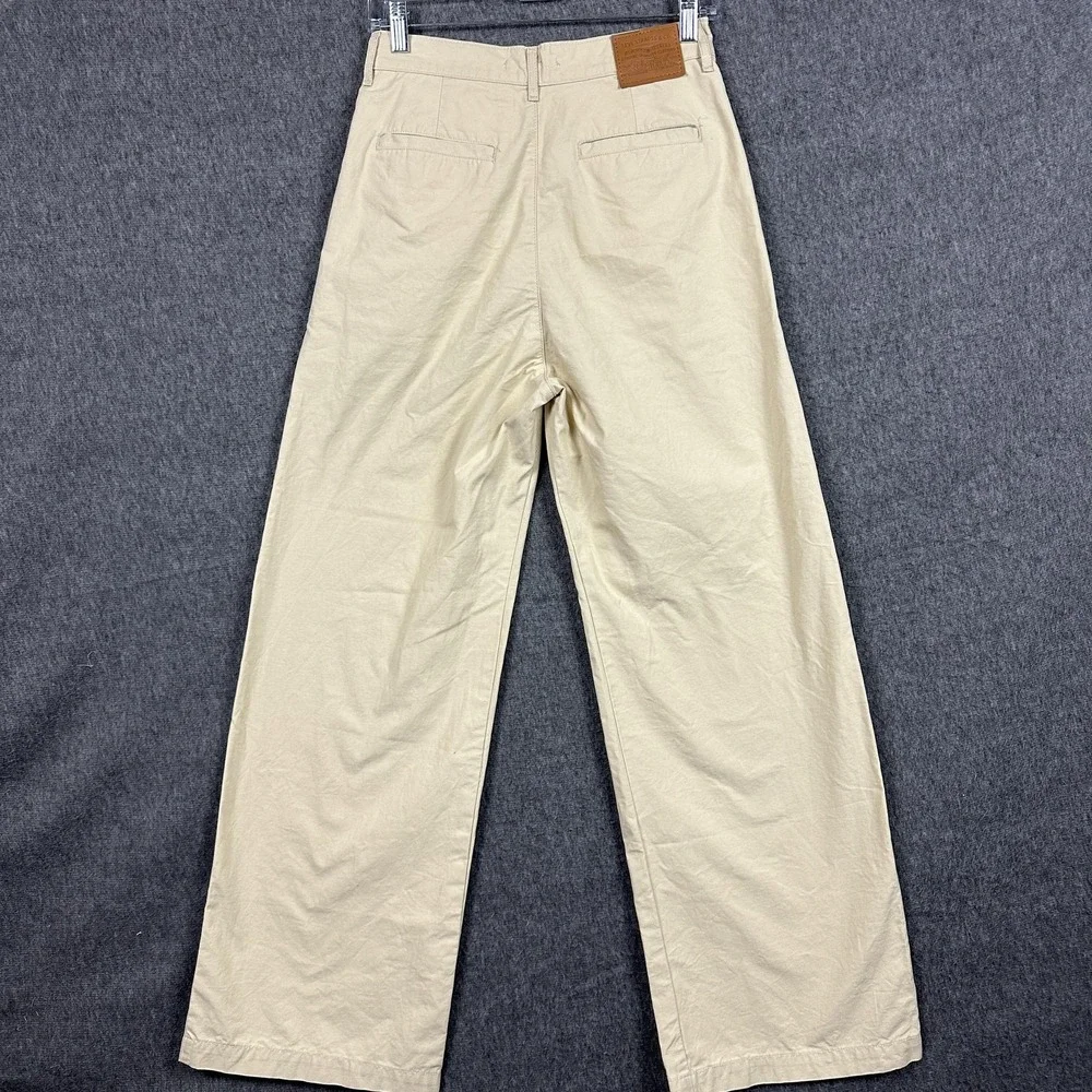 Levis High Loose Pants Womens 26 Wide Leg High Rise Casual Pocket Relaxed Fit - Picture 10 of 16